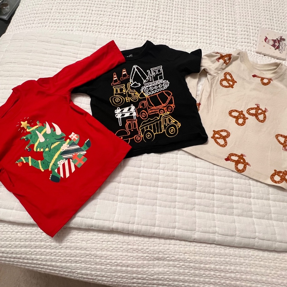 ( USED/GENTLY WORN) Boys Shirts ( Size 18Mo/2T)